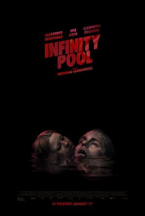 Infinity Pool - Movie Poster (thumbnail)
