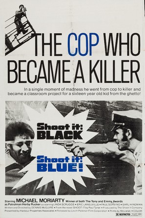 Shoot It Black, Shoot It Blue - Movie Poster (thumbnail)