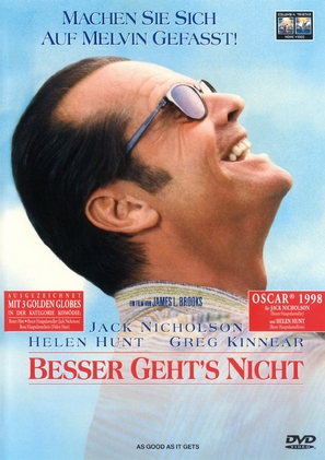 As Good As It Gets - German Movie Cover (thumbnail)