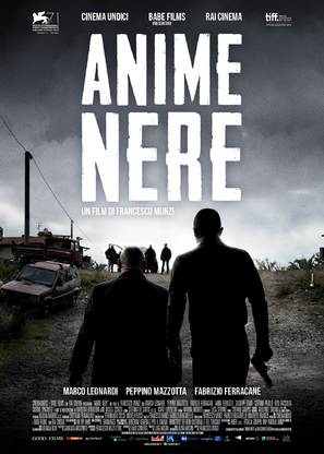 Anime nere - Italian Movie Poster (thumbnail)