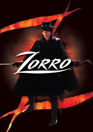 &quot;Zorro&quot; - DVD movie cover (thumbnail)