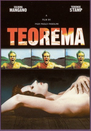 Teorema - DVD movie cover (thumbnail)