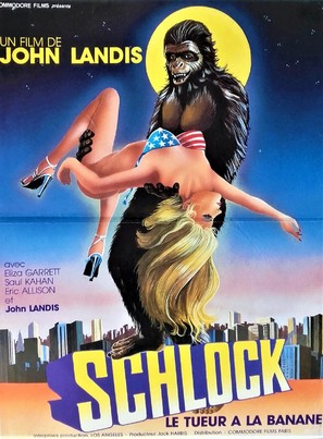 Schlock - French Movie Poster (thumbnail)