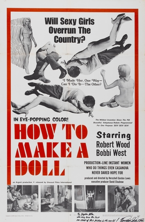 How to Make a Doll - Movie Poster (thumbnail)