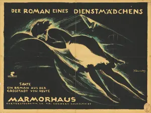 Der Roman eines Dienstmädchens Poster