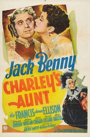 Charley's Aunt - Movie Poster (thumbnail)