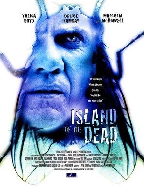 Island of the Dead - British poster (thumbnail)