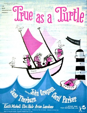 True as a Turtle - British Movie Poster (thumbnail)
