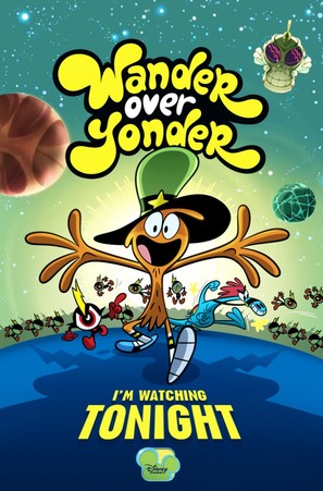 &quot;Wander Over Yonder&quot; - Movie Poster (thumbnail)