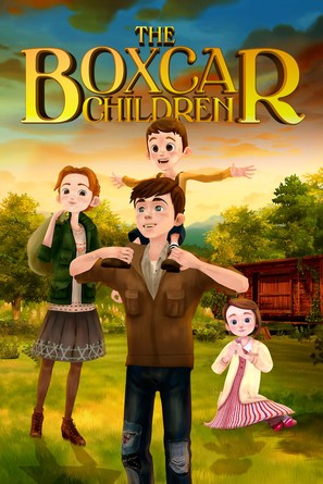 The Boxcar Children - Australian Movie Cover (thumbnail)