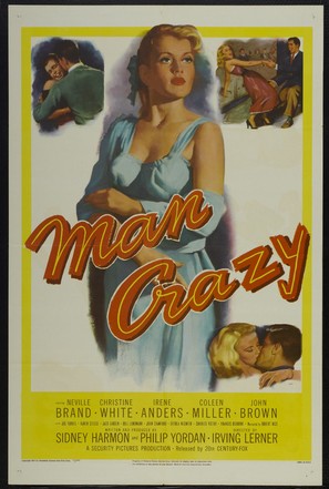Man Crazy - Movie Poster (thumbnail)