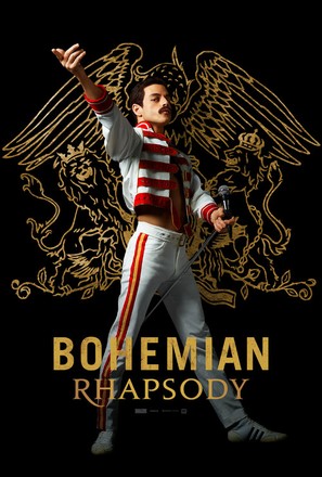 Bohemian Rhapsody - Norwegian Movie Poster (thumbnail)
