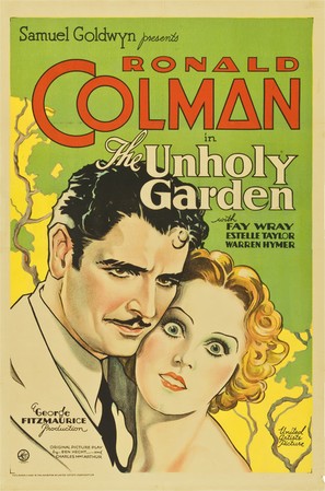 The Unholy Garden - Movie Poster (thumbnail)