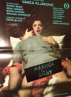 Marjuca ili smrt - Yugoslav Movie Poster (thumbnail)