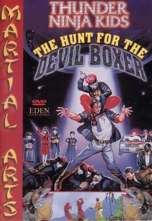 Thunder Ninja Kids: The Hunt for the Devil Boxer - DVD movie cover (thumbnail)