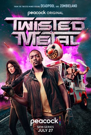 &quot;Twisted Metal&quot; - Movie Poster (thumbnail)