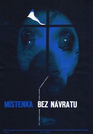 M&iacute;stenka bez n&aacute;vratu - Czech Movie Poster (thumbnail)