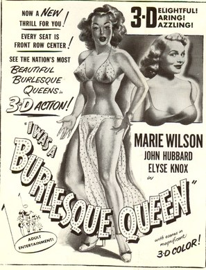 I Was a Burlesque Queen - Movie Poster (thumbnail)