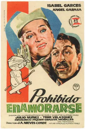 Prohibido enamorarse Poster