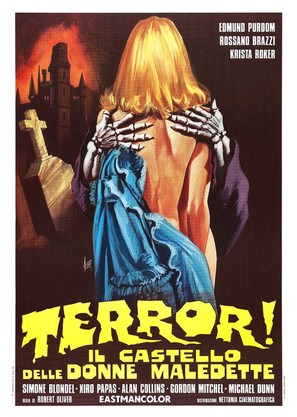 Terror! Il castello delle donne maledette - Italian Movie Poster (thumbnail)