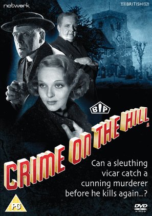 Crime on the Hill - British DVD movie cover (thumbnail)