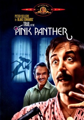 Trail of the Pink Panther - DVD movie cover (thumbnail)