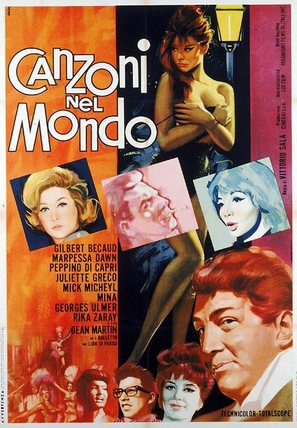 Canzoni nel mondo - Italian Movie Poster (thumbnail)