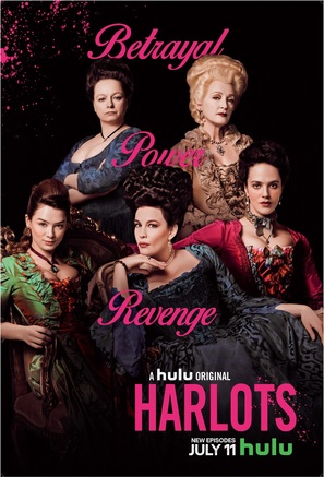 &quot;Harlots&quot; - Movie Poster (thumbnail)