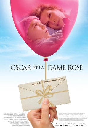 Oscar et la dame rose - Canadian Movie Poster (thumbnail)