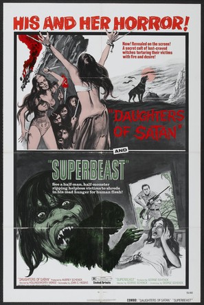 Daughters of Satan - Combo movie poster (thumbnail)