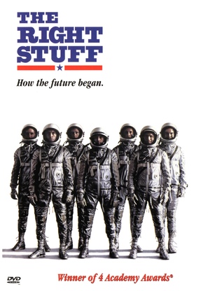 The Right Stuff - DVD movie cover (thumbnail)