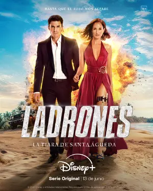 "Ladrones: la tiara de santa Águeda" Poster