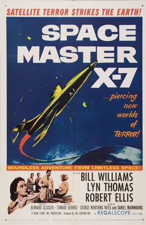Space Master X-7 - Movie Poster (thumbnail)
