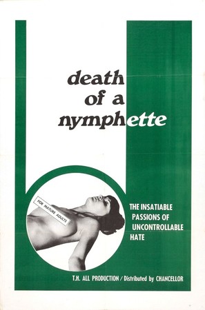 Death of a Nymphette - Movie Poster (thumbnail)