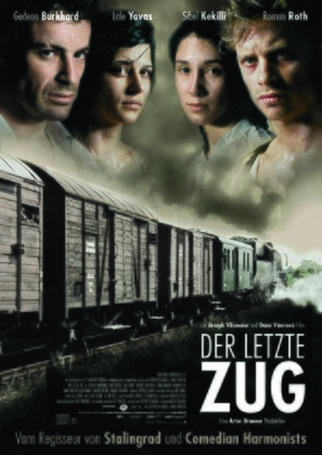 Der letzte Zug - German Movie Poster (thumbnail)