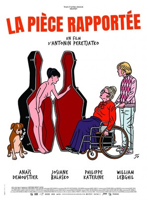 La pi&egrave;ce rapport&eacute;e - French Movie Poster (thumbnail)