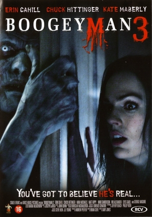 Boogeyman 3 - Czech Movie Cover (thumbnail)