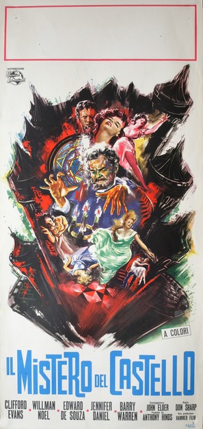 The Kiss of the Vampire - Italian Movie Poster (thumbnail)