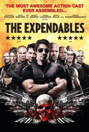 The Expendables - Movie Poster (thumbnail)