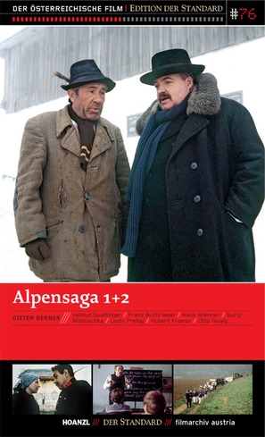 &quot;Alpensaga&quot; - Austrian Movie Cover (thumbnail)