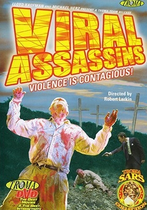 Viral Assassins - DVD movie cover (thumbnail)