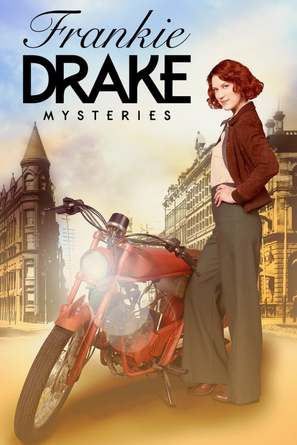 &quot;Frankie Drake Mysteries&quot; - Canadian Movie Cover (thumbnail)
