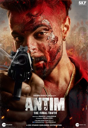 Antim: The Final Truth - Indian Movie Poster (thumbnail)