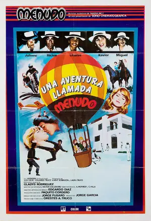 Una aventura llamada Menudo Poster
