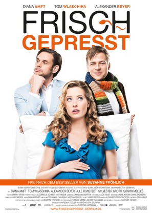 Frisch gepresst - German Movie Poster (thumbnail)