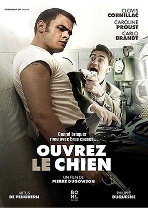 Ouvrez le chien - French DVD movie cover (thumbnail)
