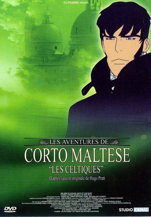 Corto Maltese - Les celtiques - French DVD movie cover (thumbnail)