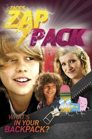 Zack&#039;s Zap Pack - DVD movie cover (thumbnail)