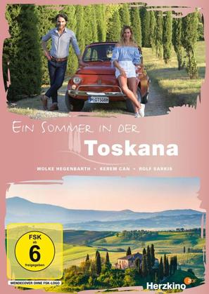Ein Sommer in der Toskana - German Movie Cover (thumbnail)