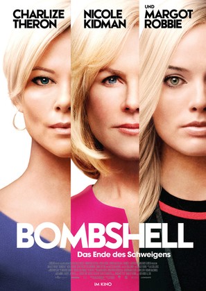 Bombshell - German Movie Poster (thumbnail)